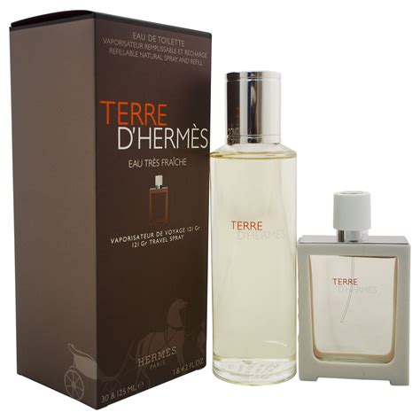 hermes eau tres fraiche refill|terre d'hermes eau tres fraiche.